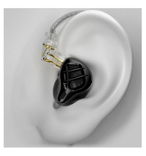 KZ ZAR - Hybrydowe słuchawki dokanałowe