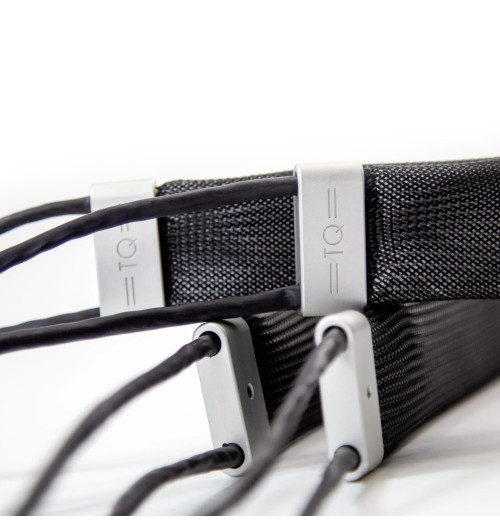 Tellurium Q Ultra Silver II – Komplet konfekcjonowanych kabli głośnikowych