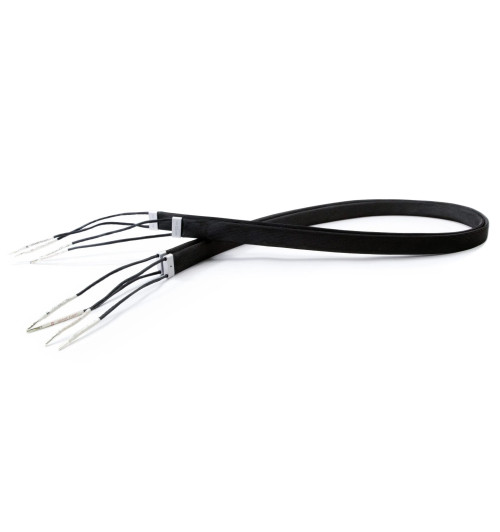 Tellurium Q Ultra Silver II – Komplet konfekcjonowanych kabli głośnikowych