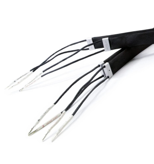 Tellurium Q Ultra Silver II – Komplet konfekcjonowanych kabli głośnikowych