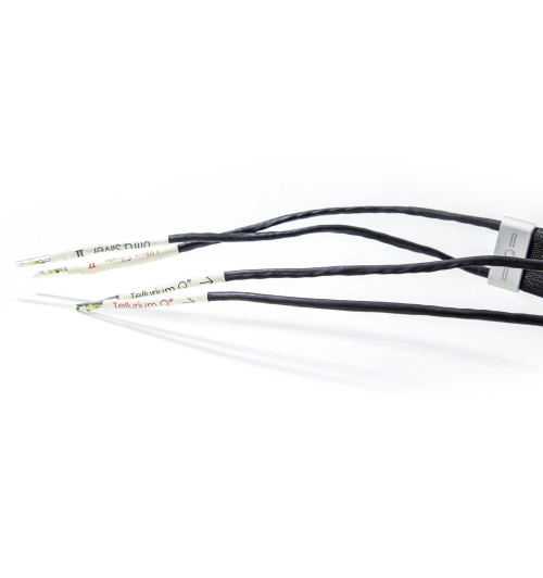 Tellurium Q Ultra Silver II – Komplet konfekcjonowanych kabli głośnikowych