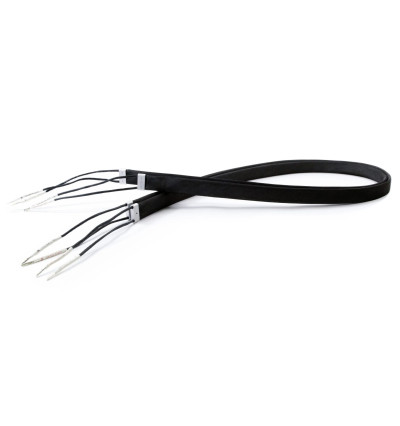 Tellurium Q Ultra Silver II – Komplet konfekcjonowanych kabli głośnikowych