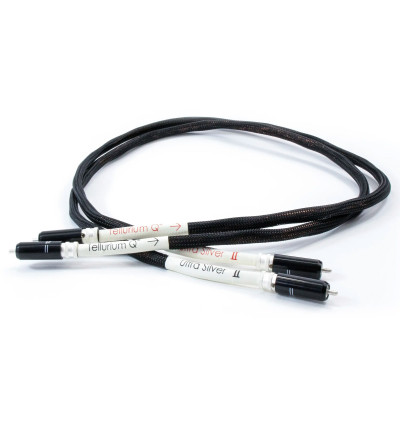 Tellurium Q Ultra Silver II RCA - Komplet kabli interkonekt RCA - RCA