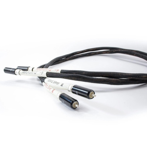Tellurium Q Ultra Silver II RCA - Komplet kabli interkonekt RCA - RCA