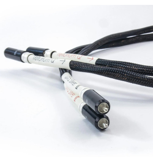 Tellurium Q Ultra Silver II RCA - Komplet kabli interkonekt RCA - RCA
