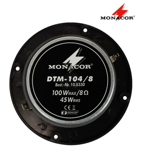 Głośnik wysokotonowy MONACOR DTM-104/8