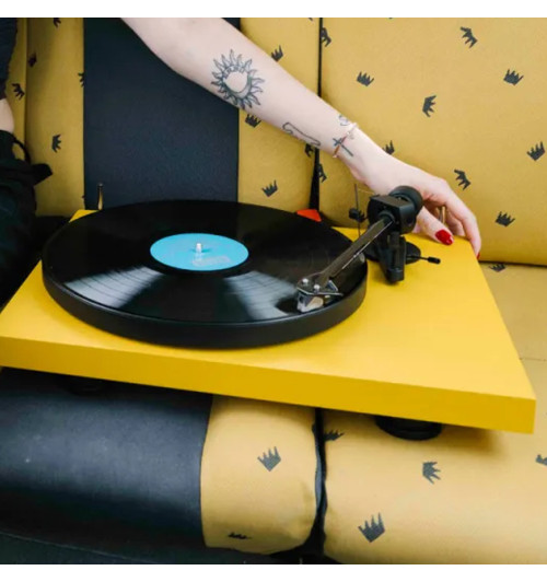 Pro-Ject Debut EVO 2 - Gramofon z napędem paskowym i wkładką Pick it MM EVO
