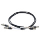Tellurium Q Ultra Silver II XLR - Komplet zbalansowanych kabli interkonekt XLR - XLR