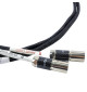 Tellurium Q Ultra Silver II XLR - Komplet zbalansowanych kabli interkonekt XLR - XLR