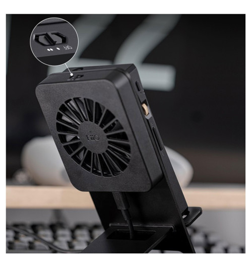 FiiO DK3S - Stacja dokująca z wentylatorem