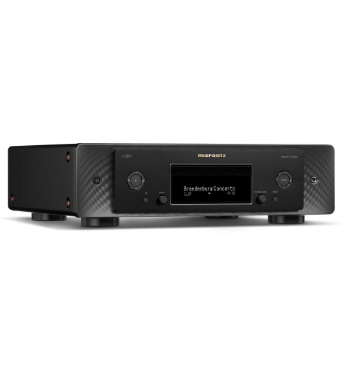 Marantz CD 50n - Odtwarzacz CD / streamer z HDMI ARC, HEOS, AirPlay i Bluetooth
