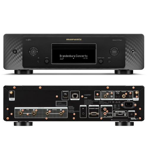 Marantz CD 50n - Odtwarzacz CD / streamer z HDMI ARC, HEOS, AirPlay i Bluetooth