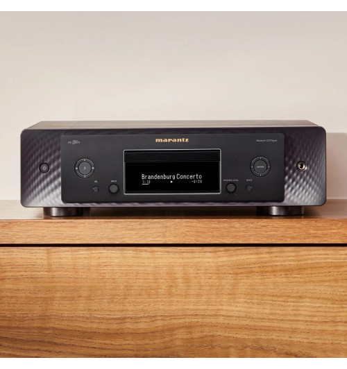 Marantz CD 50n - Odtwarzacz CD / streamer z HDMI ARC, HEOS, AirPlay i Bluetooth