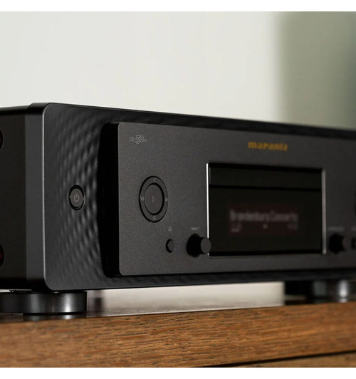 Marantz CD 50n - Odtwarzacz CD / streamer z HDMI ARC, HEOS, AirPlay i Bluetooth