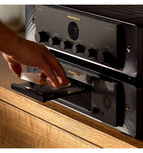 Marantz CD 50n - Odtwarzacz CD / streamer z HDMI ARC, HEOS, AirPlay i Bluetooth