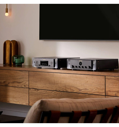 Marantz CD 50n - Odtwarzacz CD / streamer z HDMI ARC, HEOS, AirPlay i Bluetooth