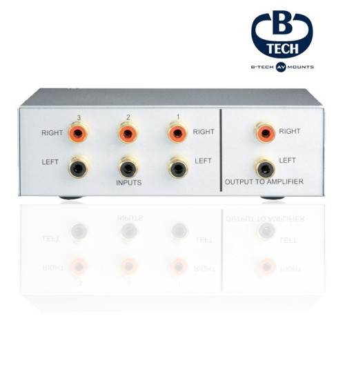 Switch (przełącznik) selektor 2xRCA B-TECH BT31