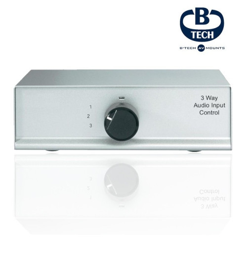 Switch (przełącznik) selektor 2xRCA B-TECH BT31