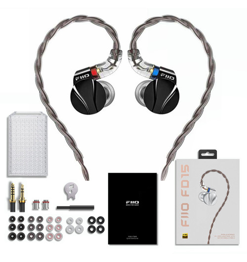 FiiO FD15 - Monitory douszne z przetwornikiem dynamicznym