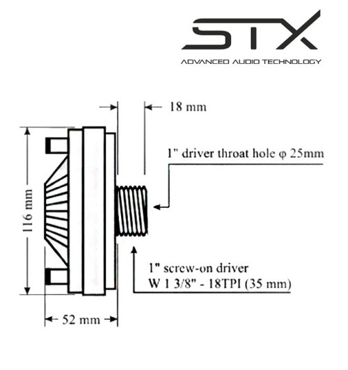 STX DRIVER D.12.800.8.TI D-800-8-TI 1.1,7.800.8.