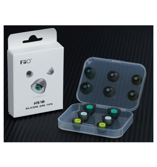 FiiO HS18 - Silikonowe końcówki douszne