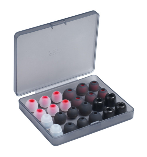 FiiO HS19 - Zestaw silikonowych końcówek dousznych