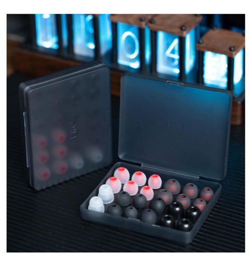 FiiO HS19 - Zestaw silikonowych końcówek dousznych