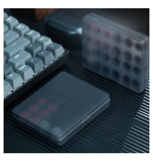 FiiO HS19 - Zestaw silikonowych końcówek dousznych