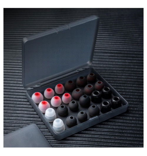 FiiO HS19 - Zestaw silikonowych końcówek dousznych