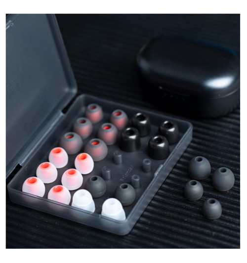 FiiO HS19 - Zestaw silikonowych końcówek dousznych