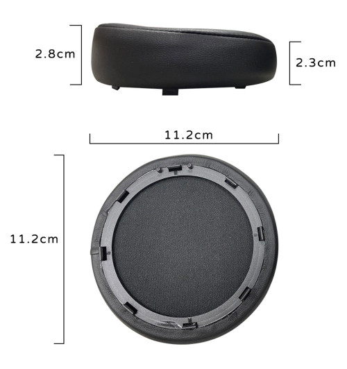 FiiO HS-FT5A - pady protein leather