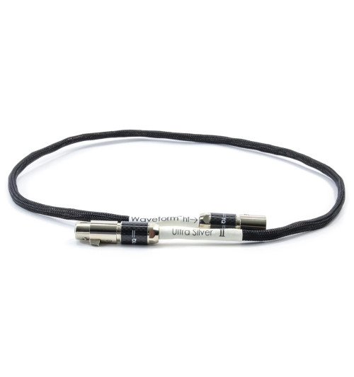 Tellurium Q Ultra Silver II Digital Waveform™ XLR - Kabel cyfrowy interkonekt XLR
