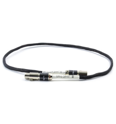 Tellurium Q Ultra Silver II Digital Waveform™ XLR - Kabel cyfrowy interkonekt XLR