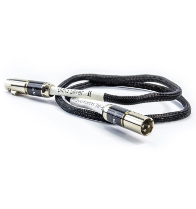 Tellurium Q Ultra Silver II Digital Waveform™ XLR - Kabel cyfrowy interkonekt XLR