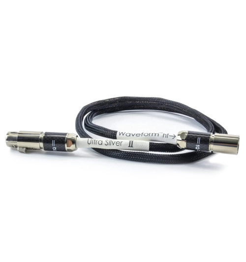 Tellurium Q Ultra Silver II Digital Waveform™ XLR - Kabel cyfrowy interkonekt XLR