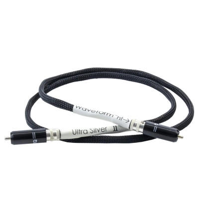 Tellurium Q Ultra Silver II Waveform HF Digital RCA - Kabel cyfrowy 1x RCA - 1x RCA
