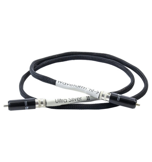 Tellurium Q Ultra Silver II Waveform HF Digital RCA - Kabel cyfrowy 1x RCA - 1x RCA
