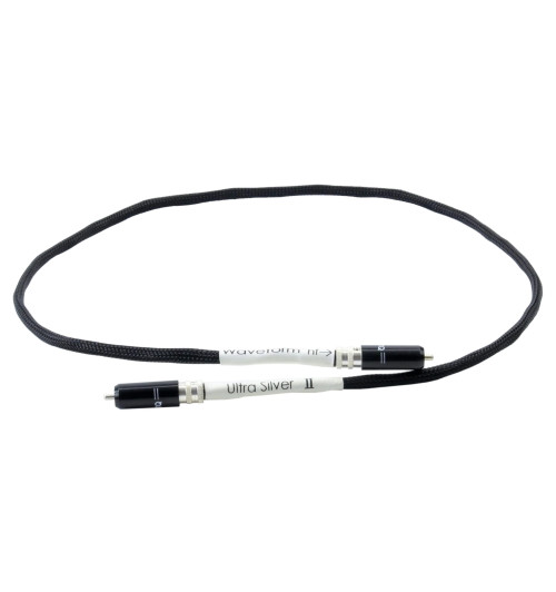 Tellurium Q Ultra Silver II Waveform HF Digital RCA - Kabel cyfrowy 1x RCA - 1x RCA