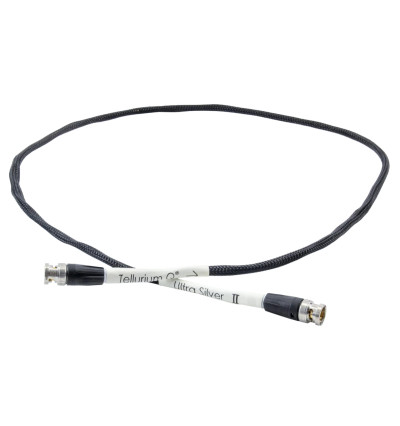 Tellurium Q Ultra Silver II Waveform HF Digital BNC - Kabel cyfrowy BNC - BNC