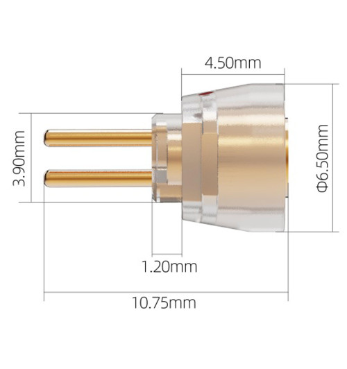 FiiO LC-78A - adapter MMCX do 2pin