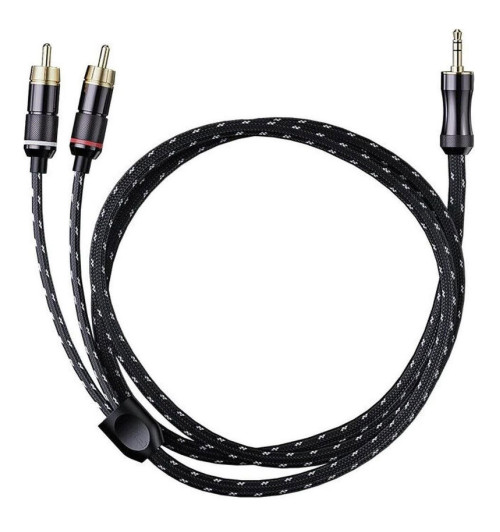 FiiO LR-3.5A - kabel 2x RCA - min Jack 3.5mm