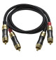 Kabel RCA stereo interkonekt FiiO LR-RCA2 | Okazje | Raty | AVstore.pl