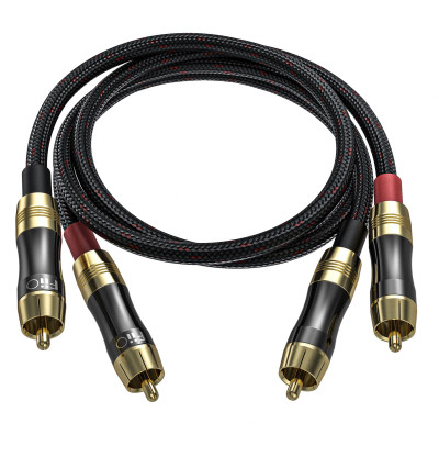 Kabel RCA stereo interkonekt FiiO LR-RCA2 | Okazje | Raty | AVstore.pl