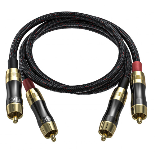 Kabel RCA stereo interkonekt FiiO LR-RCA2 | Okazje | Raty | AVstore.pl