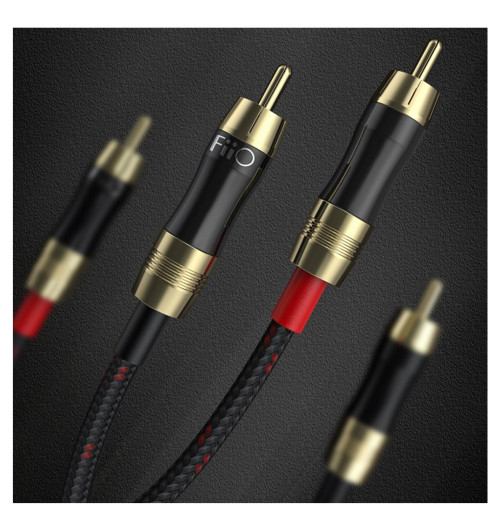 Kabel RCA stereo interkonekt FiiO LR-RCA2 | Okazje | Raty | AVstore.pl