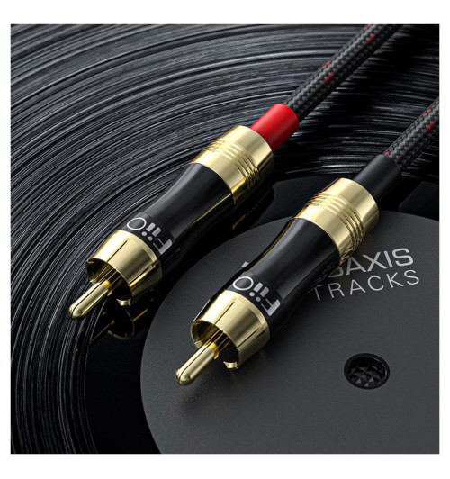 Kabel RCA stereo interkonekt FiiO LR-RCA2 | Okazje | Raty | AVstore.pl