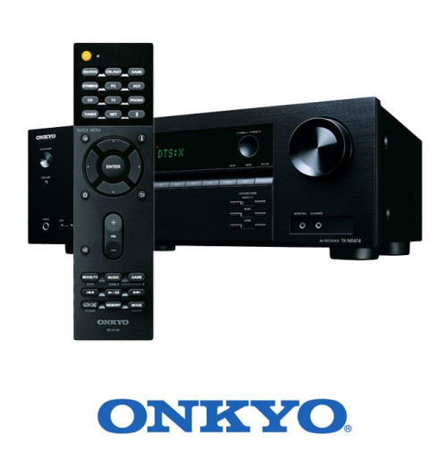 Sieciowy amplituner kina domowego Onkyo TX-NR474