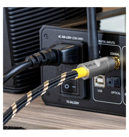 Kabel koncentryczny RCA do cyfrowego audio FiiO LR-RCA5M | Okazje | Raty | AVstore.pl