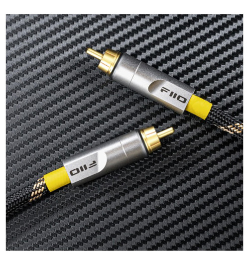 FiiO LR-RCA5S - kabel koncentryczny RCA do cyfrowego audio 20 cm