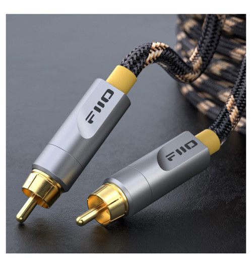 FiiO LR-RCA5S - kabel koncentryczny RCA do cyfrowego audio 20 cm